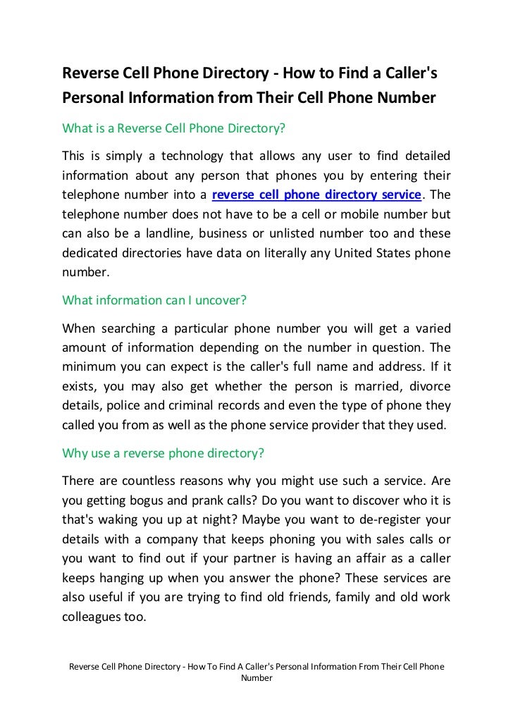 how to find unlisted telephone number